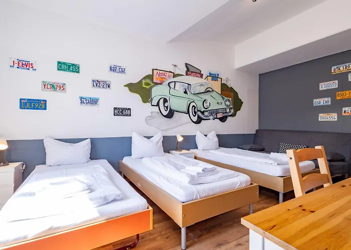 StayInn Hostel und Gästehaus Freiburg im Breisgau